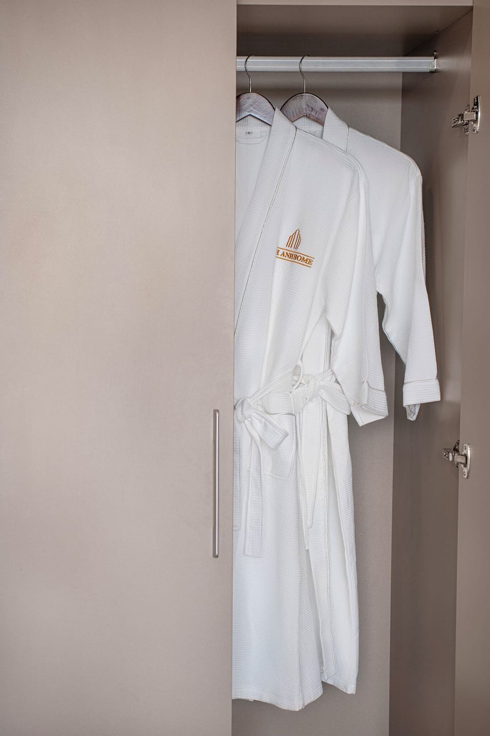Free toiletries, hair dryer, slippers, towels
