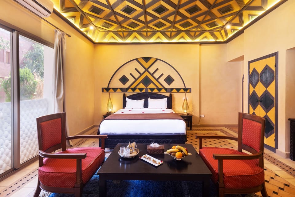 Suite Amazighin | Premium bedding, Select Comfort beds, minibar, in-room safe