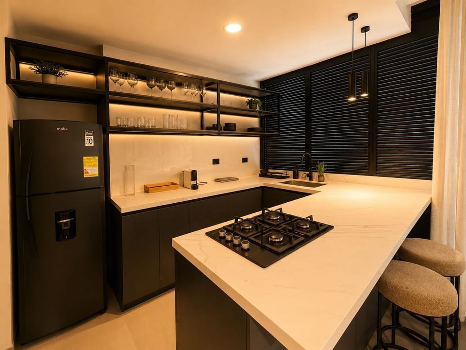 Apartment, 2 Bedrooms | Private kitchen