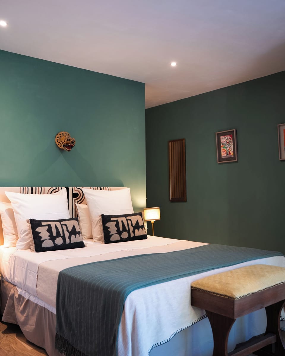 Suite, Garden View | Blackout drapes, soundproofing, iron/ironing board (on request)