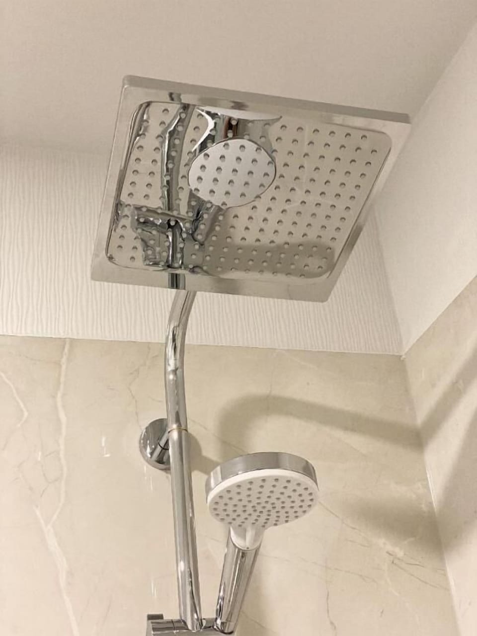 Double Room, City View | Hand-held showerhead