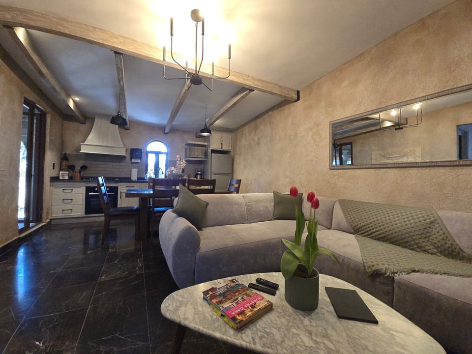 Family Apartment | Living area | Flat-screen TV