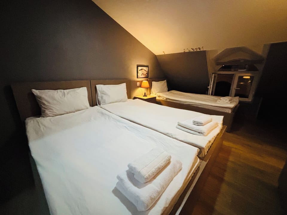 Classic Triple Room, City View | Iron/ironing board, free WiFi