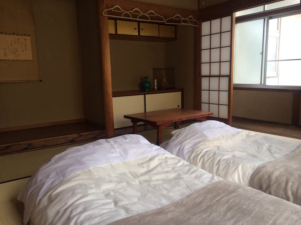 Japanese Style Private Room | In-room safe, iron/ironing board, free WiFi, bed sheets