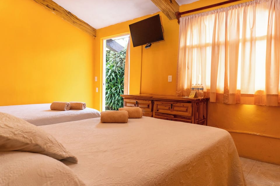 Family Quadruple Room, Patio | In-room safe, WiFi (free)