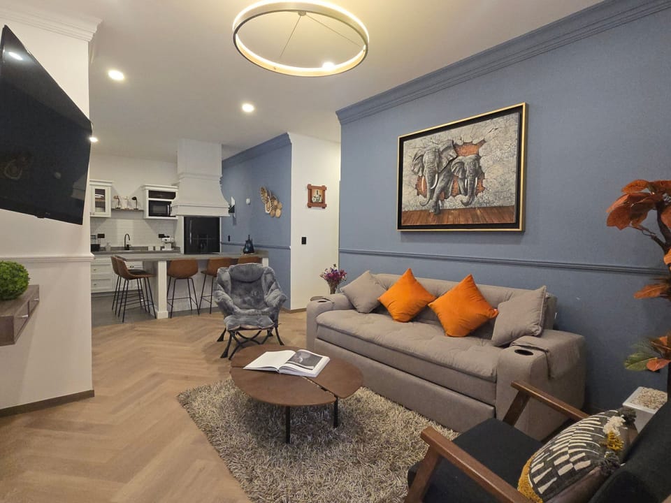 Exclusive Apartment | Living area