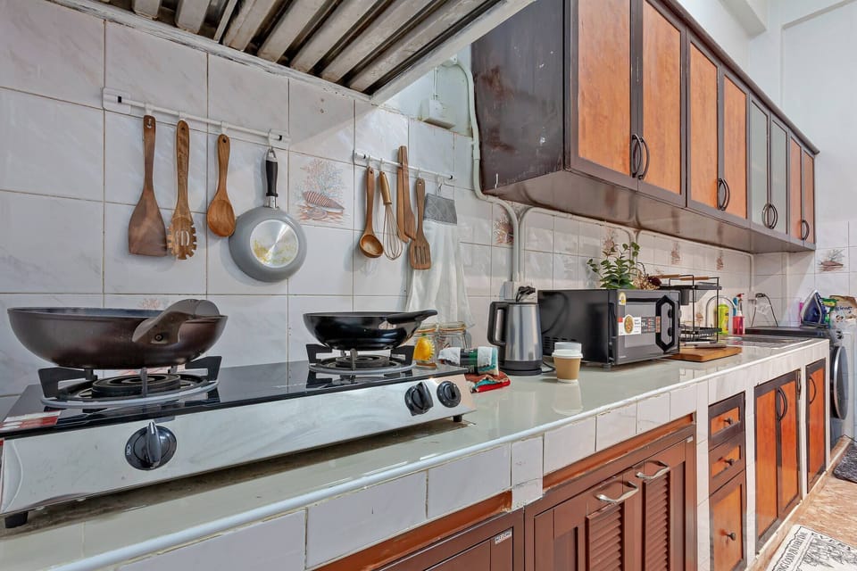 House, 3 Bedrooms, Accessible, Balcony | Private kitchen