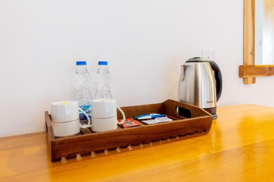 Deluxe Double Room, Balcony, Mountain View | Coffee and/or coffee maker