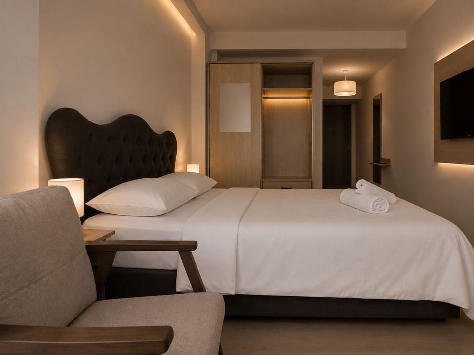 Classic Apartment, City View | Desk, free WiFi