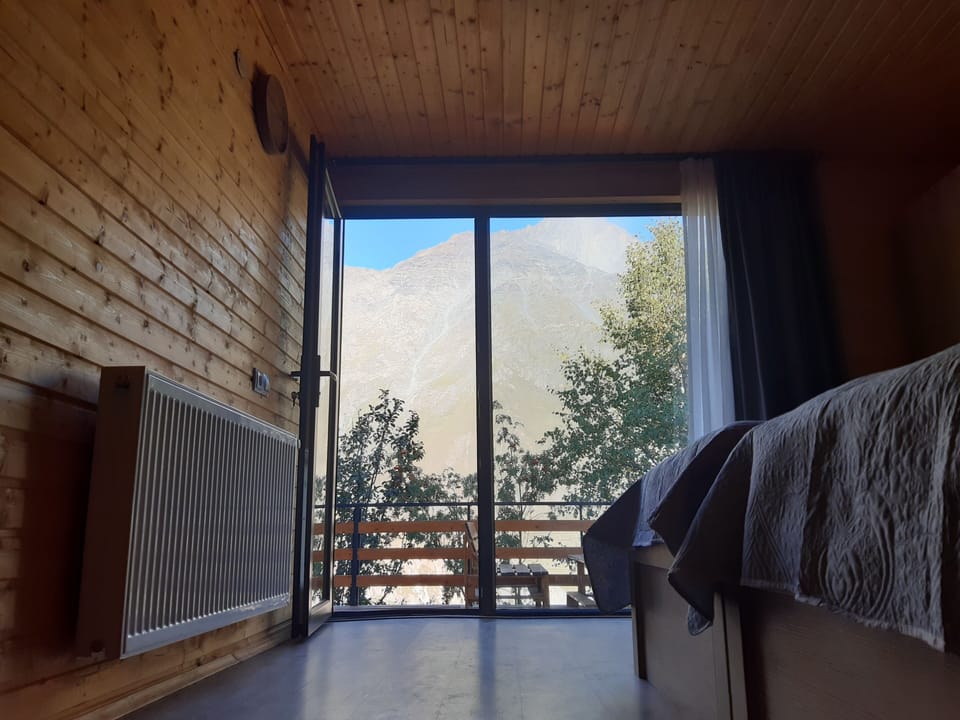 Desk, laptop workspace, free WiFi, bed sheets