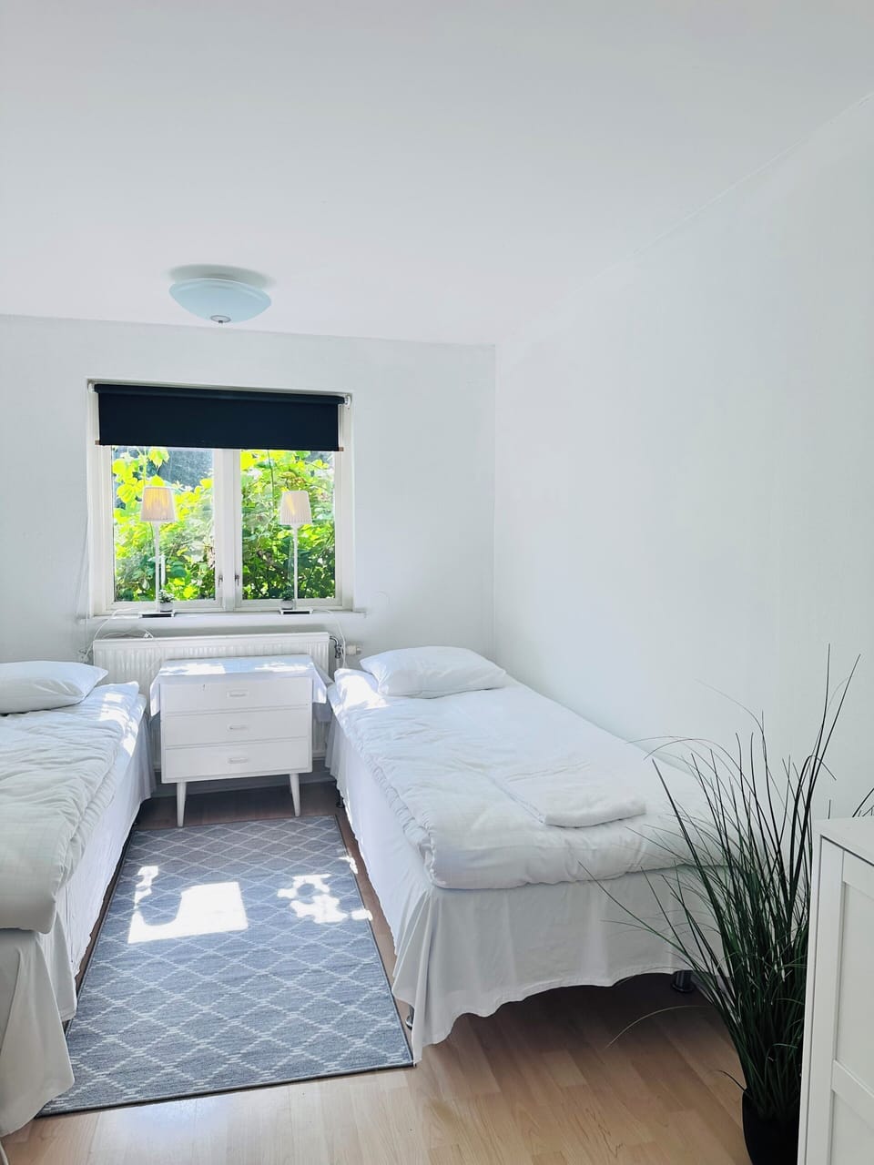 Twin Room, Garden View | WiFi (free)