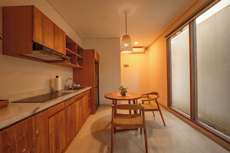 Luxury Villa, 1 Bedroom | Private kitchen