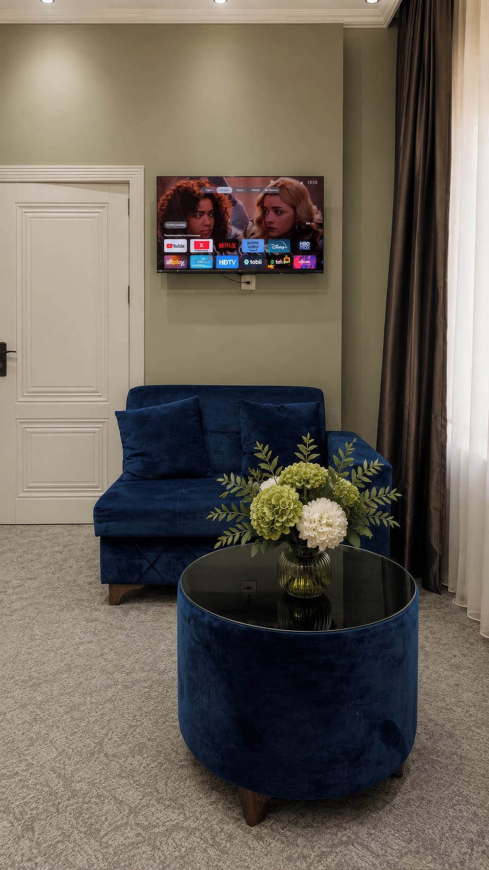 Deluxe Double Room | Premium bedding, minibar, in-room safe, individually decorated