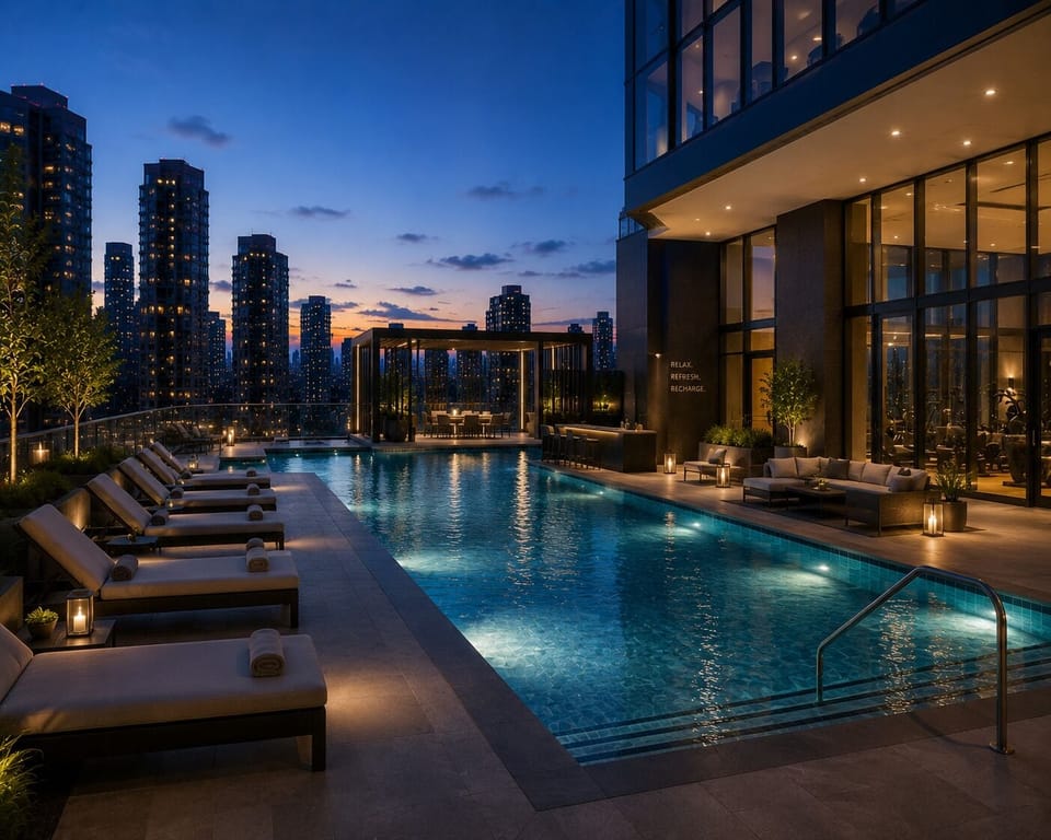 Outdoor pool