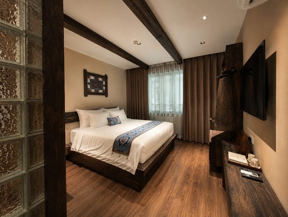 Deluxe Double Room | Premium bedding, down comforters, minibar, desk