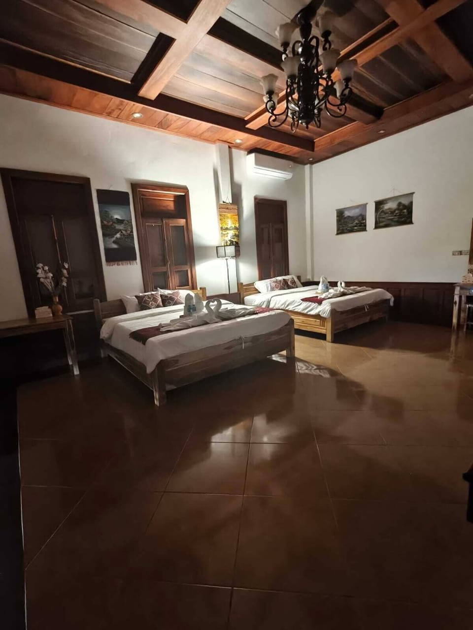 Family Quadruple Room, City View | Desk, free WiFi