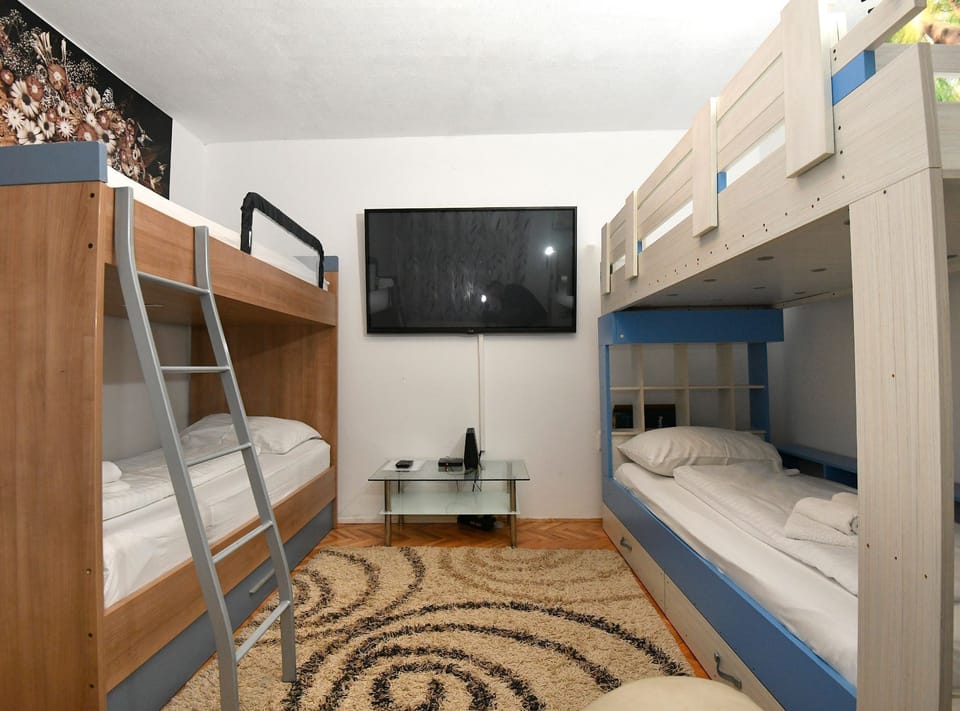 Apartment (Apartment Dario With Terrace And BBQ) | 2 bedrooms, cribs/infant beds