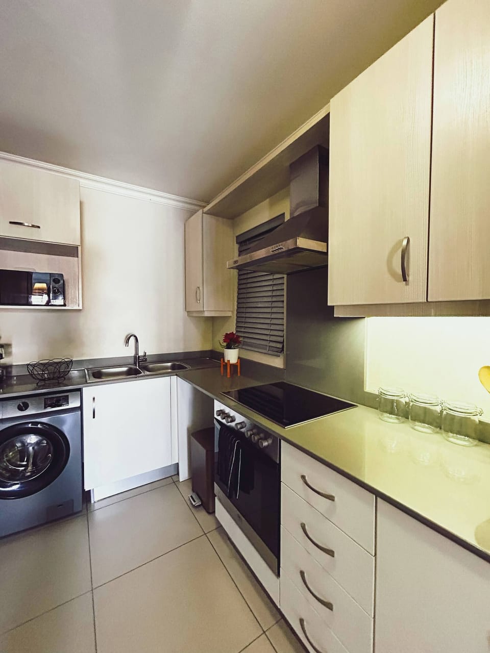 Apartment, 1 Bedroom, Accessible, Patio | Private kitchen