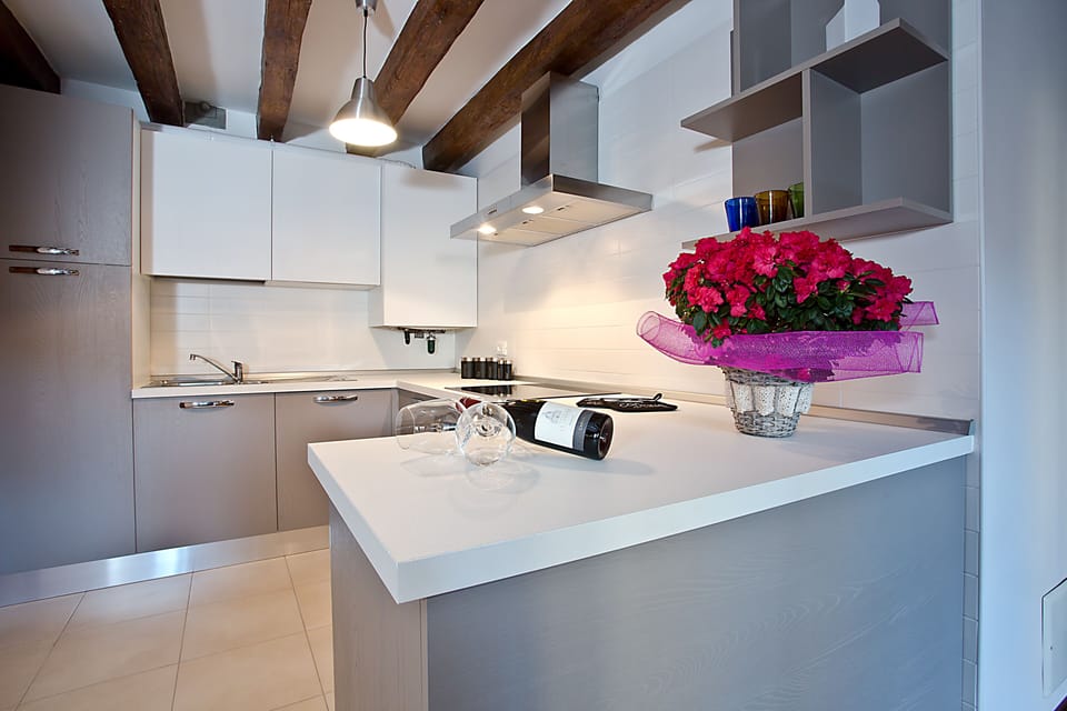 Apartment, 1 Bedroom, Accessible | Private kitchen | Full-size fridge, microwave, stovetop, dishwasher