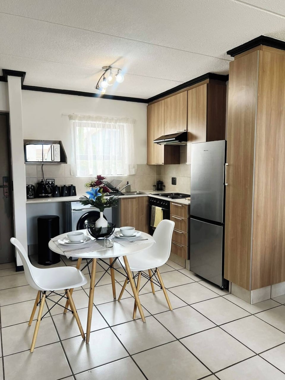 Apartment, 1 Bedroom, Patio | Dining room