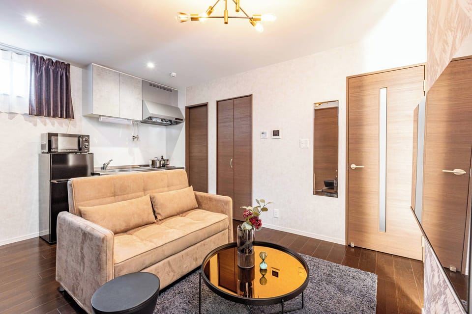 Standard Apartment, Lanai | Living area