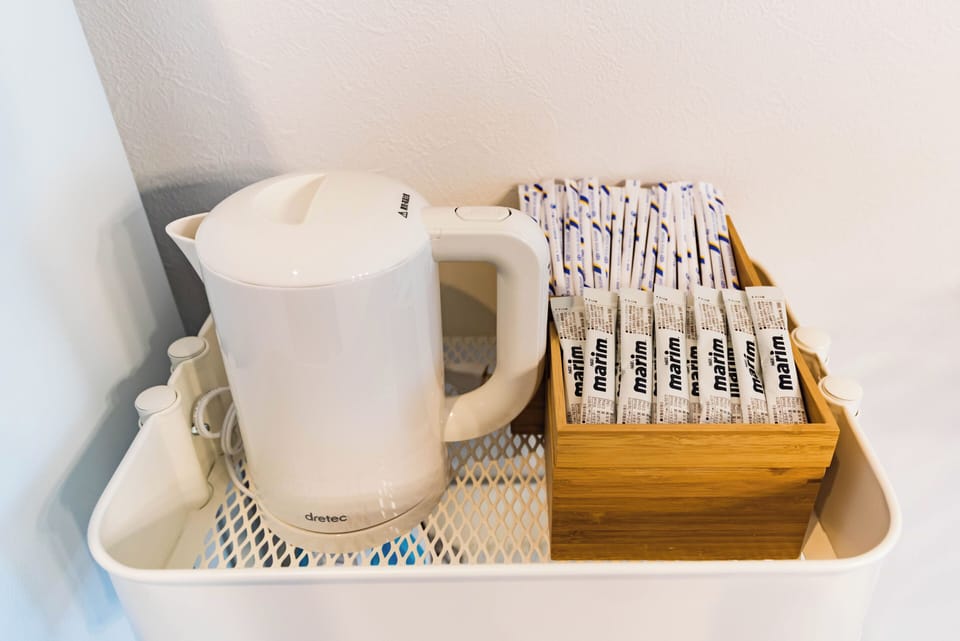 Standard Apartment, Lanai | Coffee and/or coffee maker