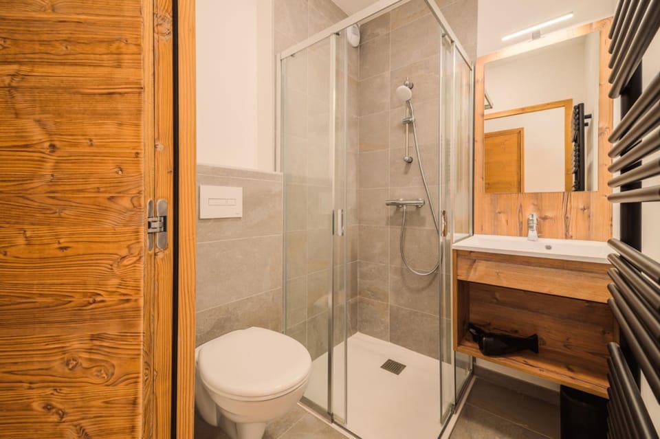 TSV Les Sources de Canop e 4p8p Apartment in Saint-Gervais-Bains