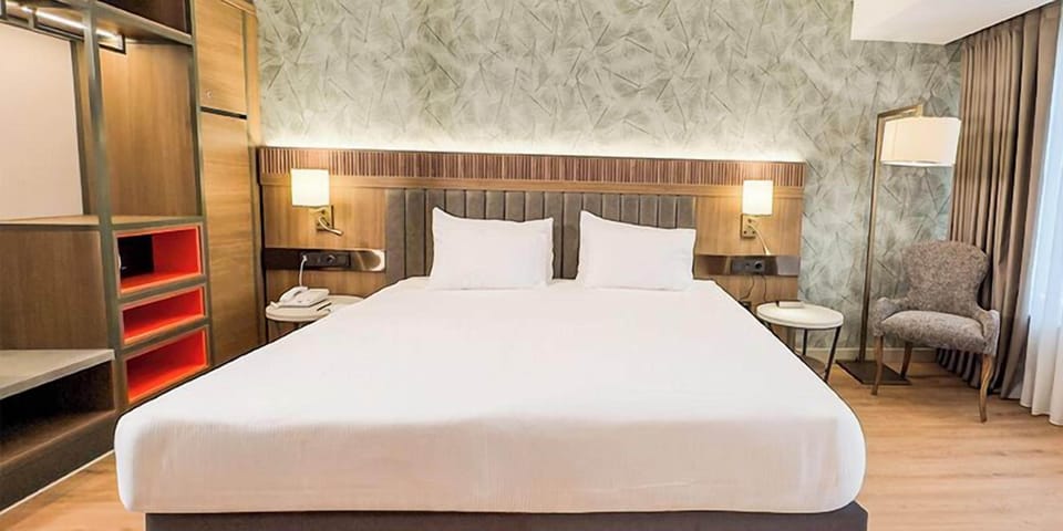 Economy Room | Minibar, in-room safe, desk, soundproofing