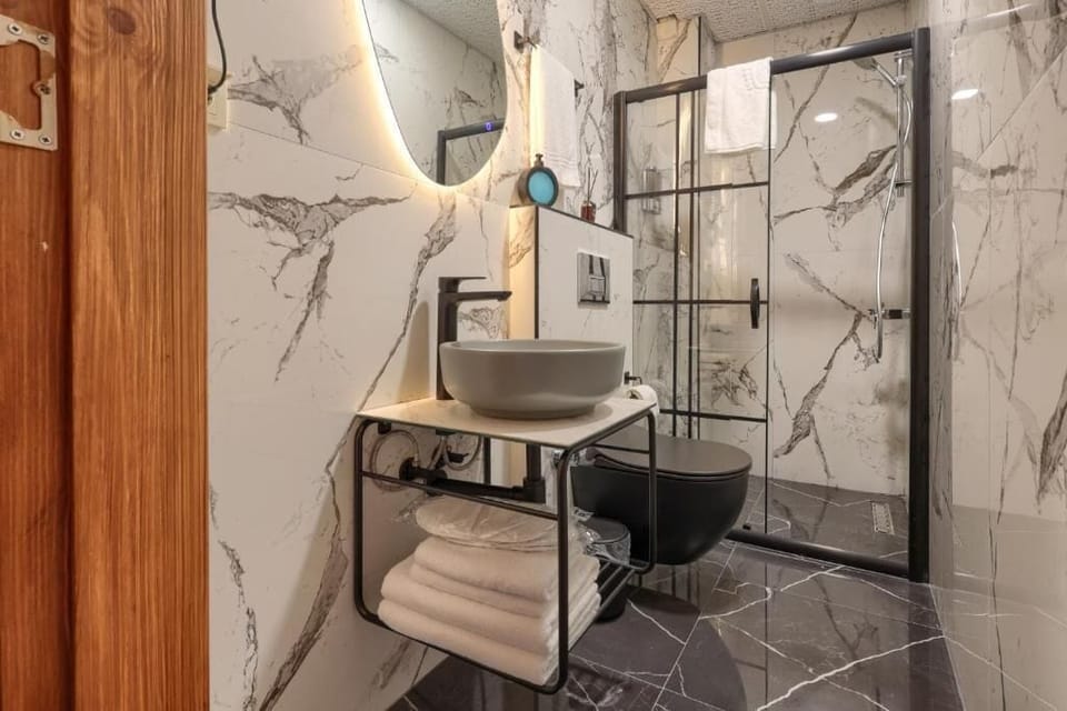 Double Room, Sea View | Bathroom