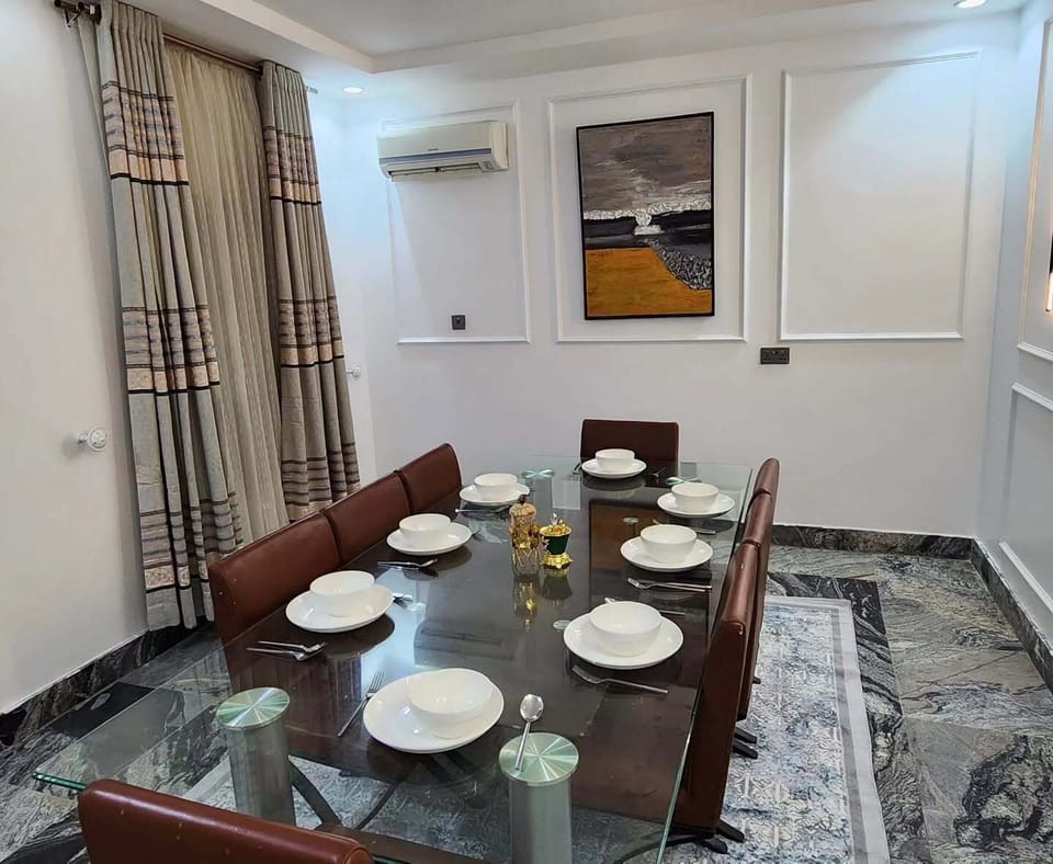 Economy Apartment, Balcony, City View | Dining