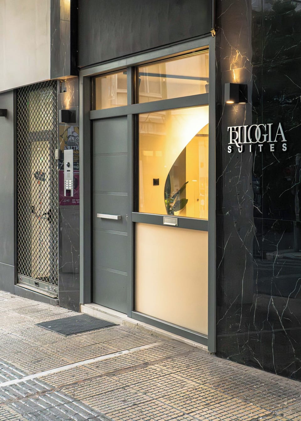 Property entrance