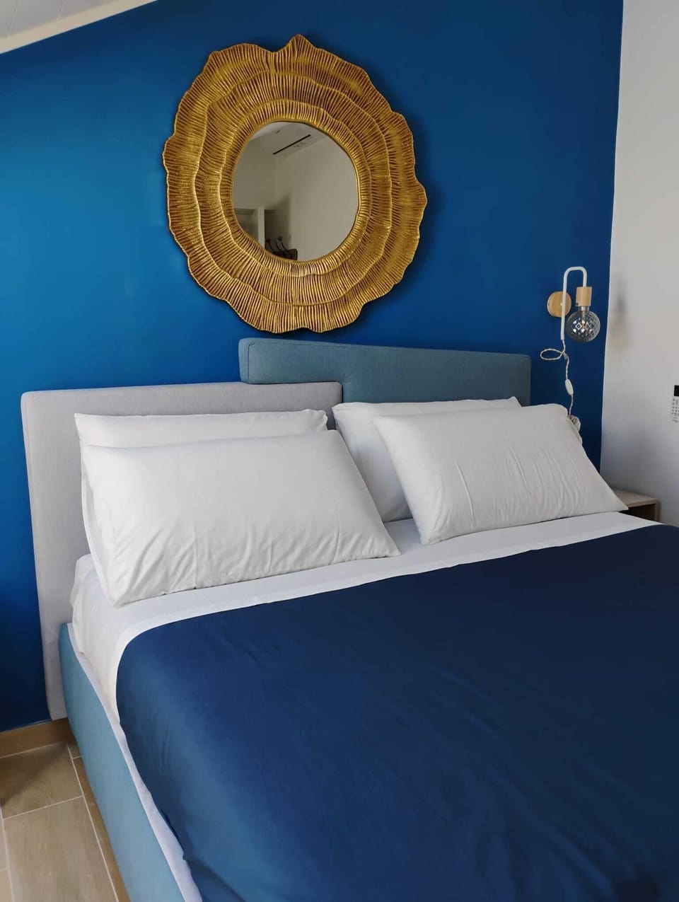 Deluxe Quadruple Room | Frette Italian sheets, premium bedding, down comforters