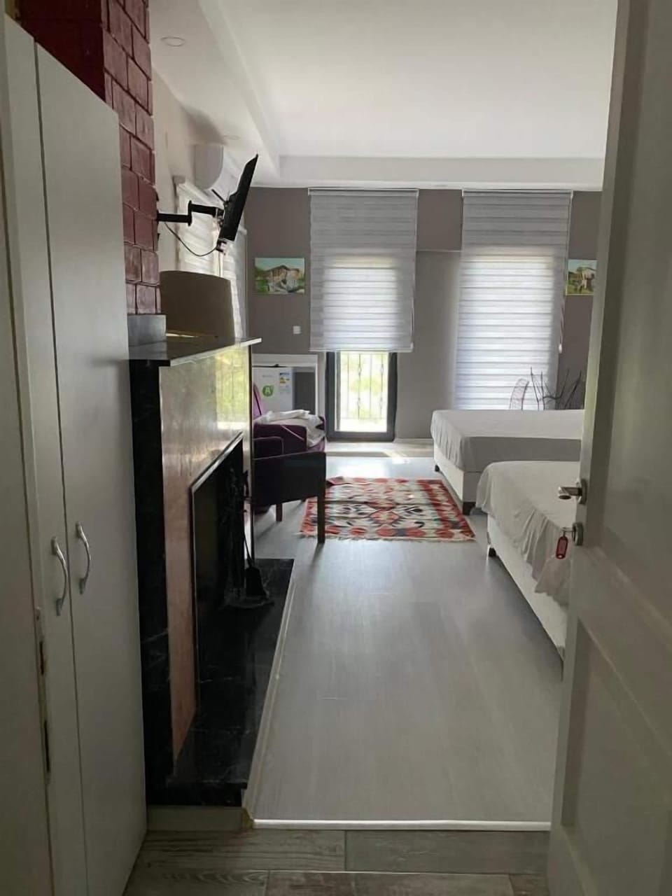 Quadruple Room, Balcony, Garden View | Free WiFi