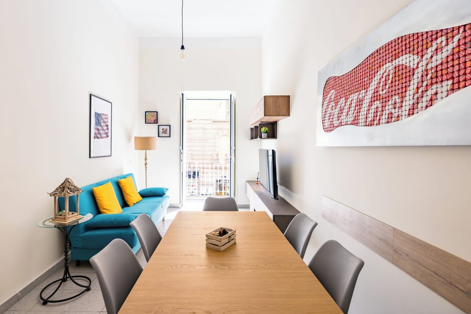 Apartment (2 Bedrooms) | Living area | Smart TV