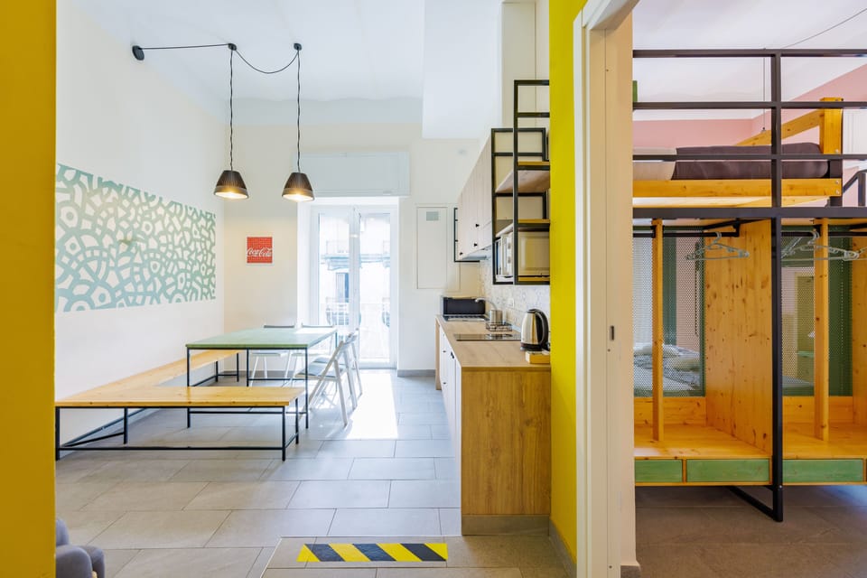Apartment (2 Bedrooms) | Private kitchenette | Microwave, espresso maker, electric kettle