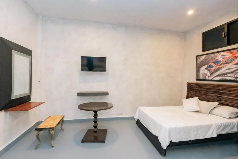 Desk, iron/ironing board (on request), WiFi (free)
