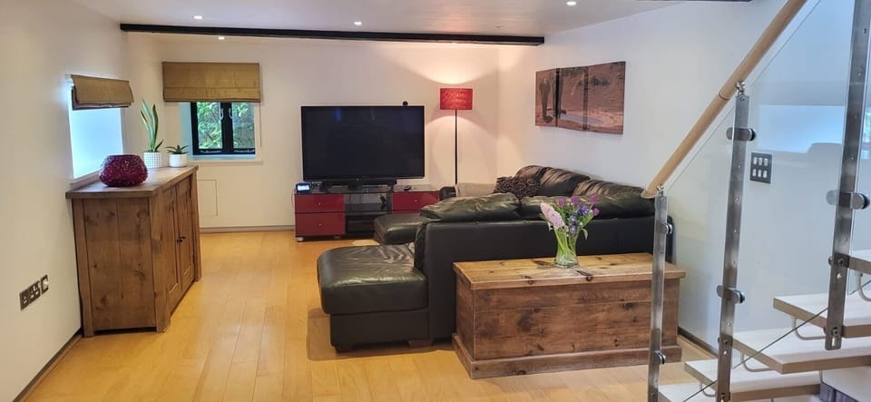 Superior House | Living area | TV