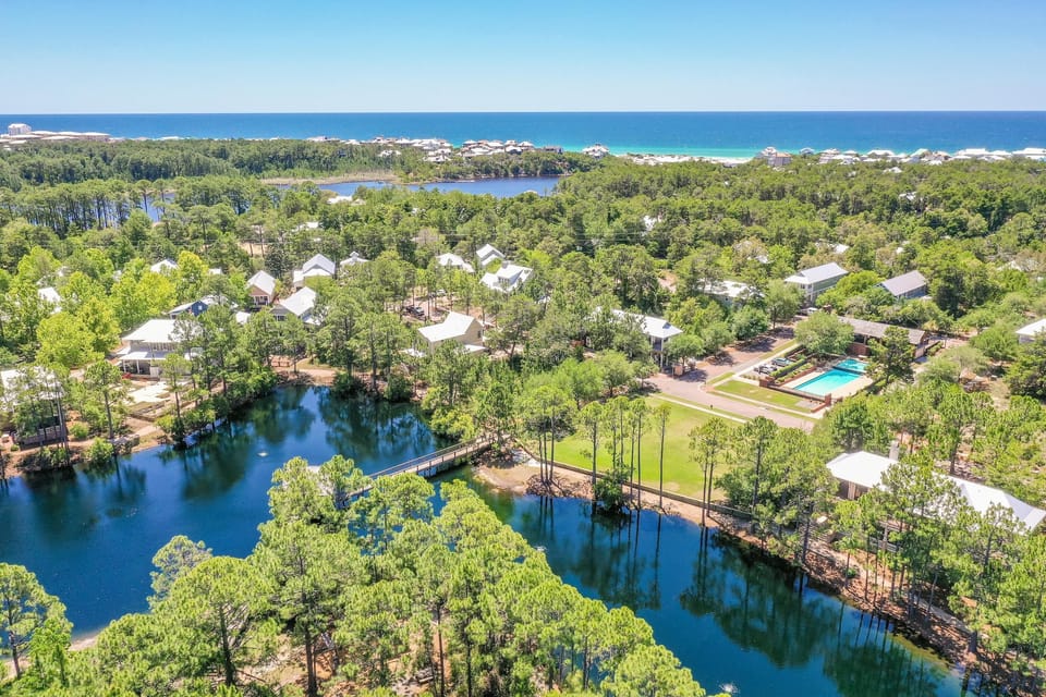House, Multiple Beds (Jaybird Bungalow) | Aerial view