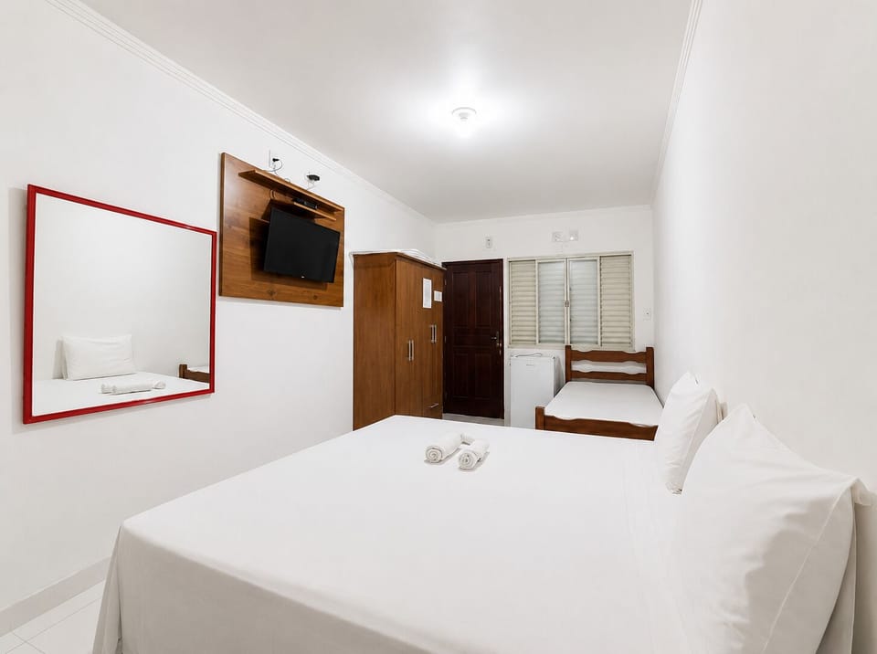 Quarto quádruplo família - 06 | WiFi (free), bed sheets
