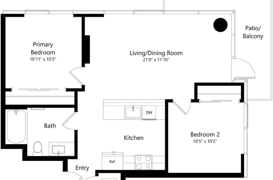Apartment (Multiple Bedrooms) | Interior