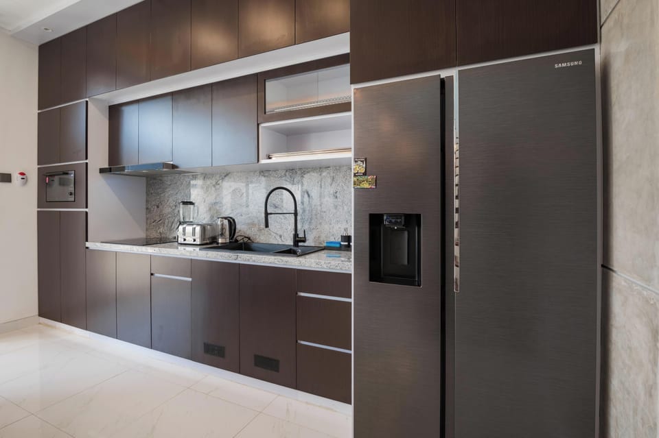 Villa | Private kitchen | Coffee/tea maker, blender, dining table