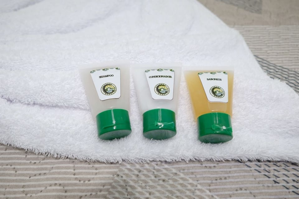 Comfort Double or Twin Room, River View | Bathroom amenities | Shower, free toiletries, towels, soap