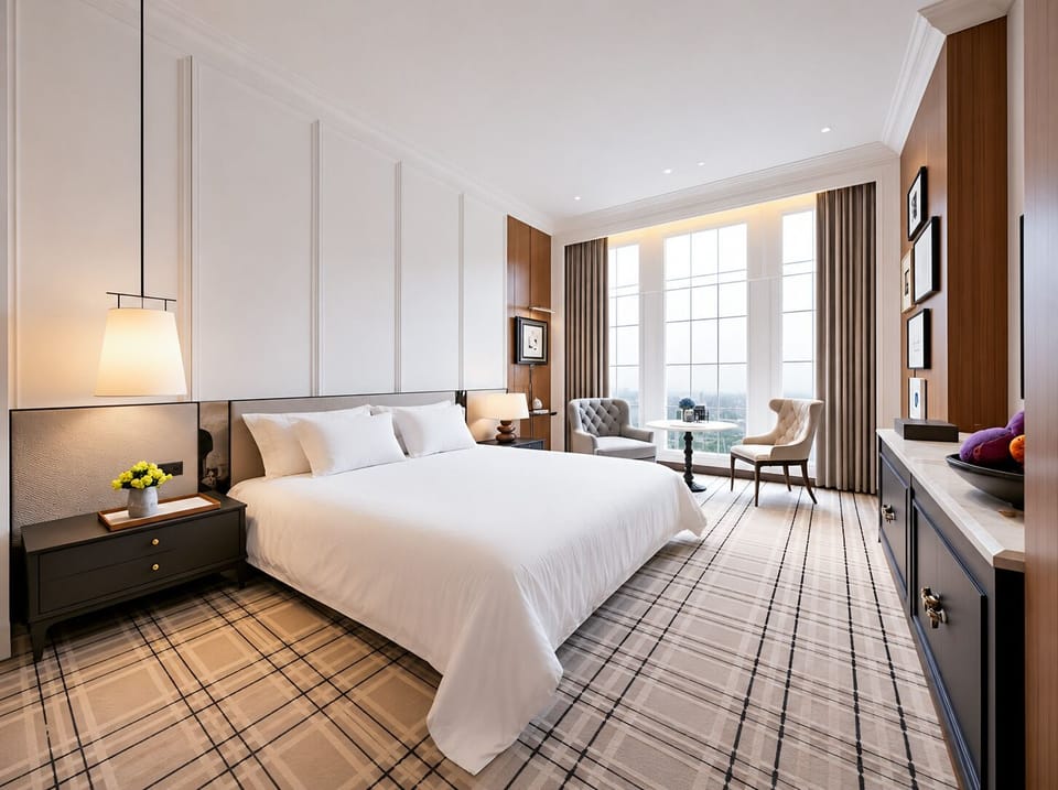 Premier Room | Premium bedding, minibar, in-room safe, soundproofing