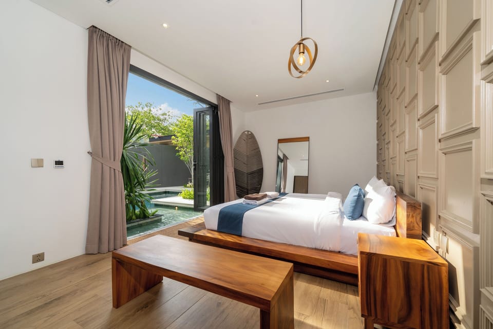 Villa, 2 Bedrooms, Private Pool | In-room safe, iron/ironing board, free WiFi