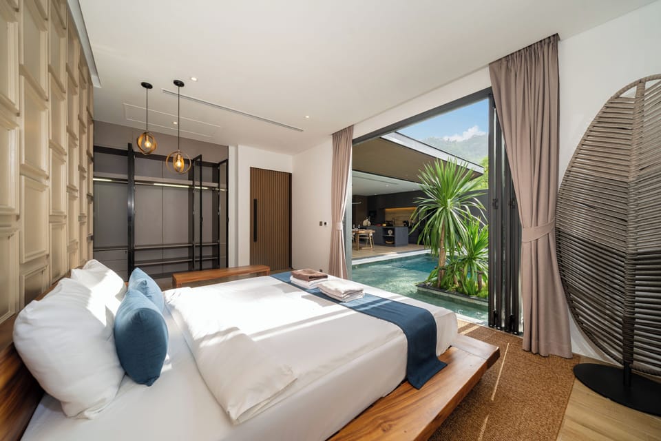 Villa, 2 Bedrooms, Private Pool | In-room safe, iron/ironing board, free WiFi