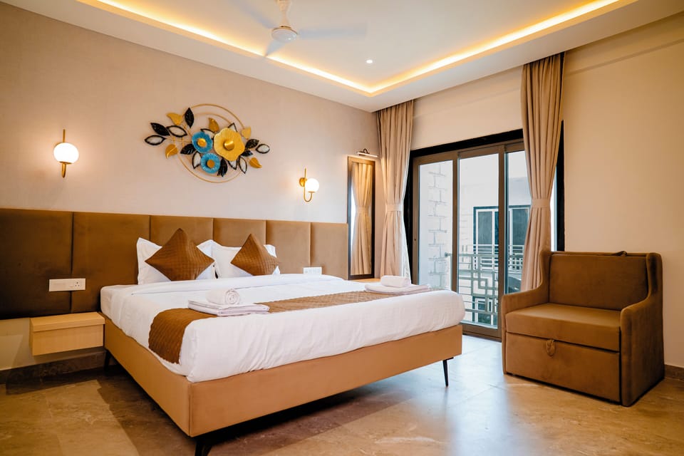Premium Suite | Premium bedding, Tempur-Pedic beds, WiFi (free), bed sheets