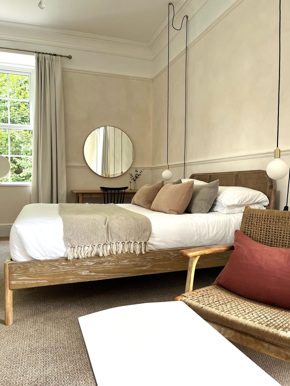 Luxury Double Room (The Dressing Room) | Free WiFi, bed sheets