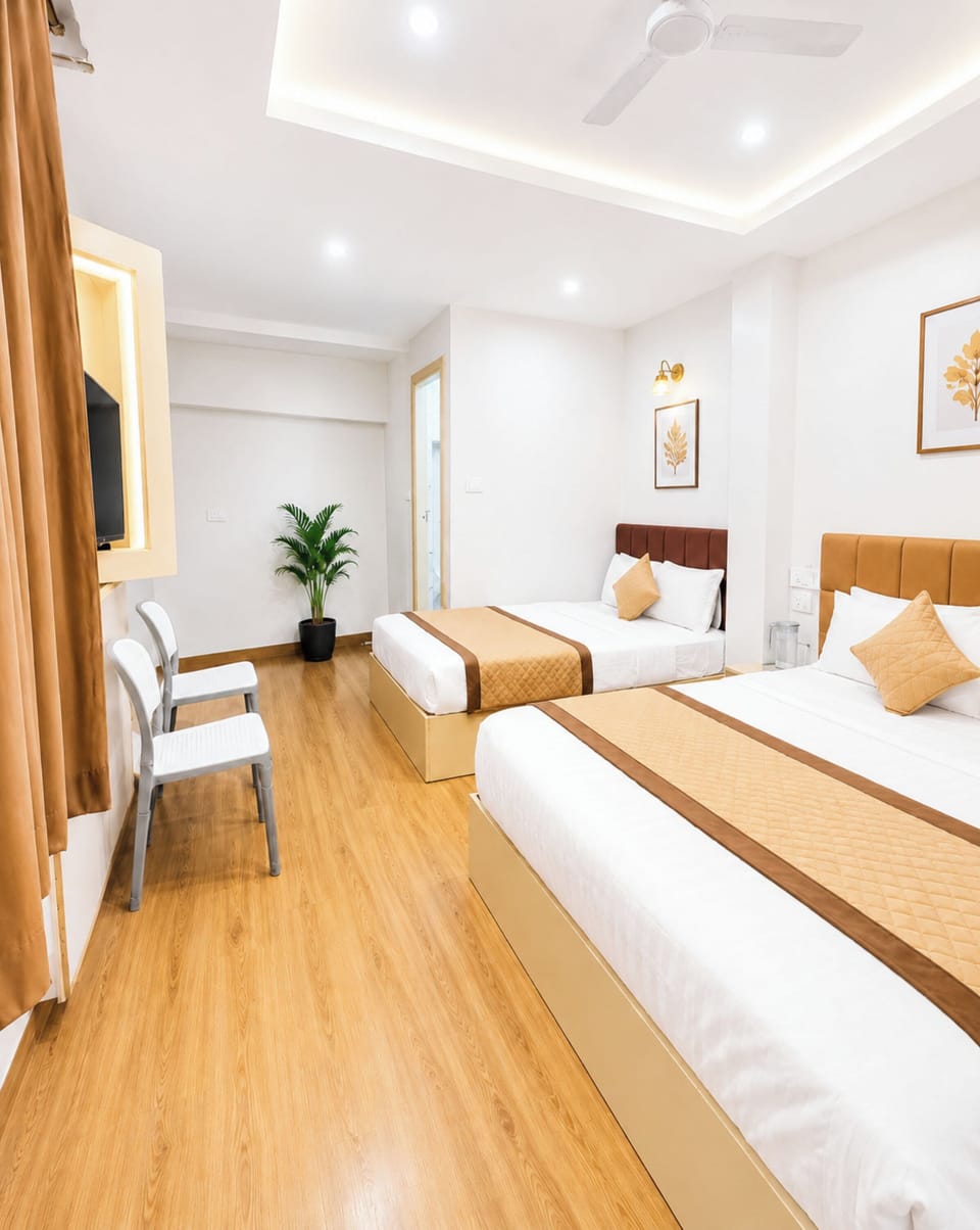 Deluxe Quadruple Room | View from room