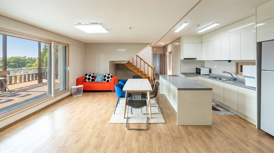 Basic Room, 3 Bedrooms (Entire House with Private BBQ) | 3 bedrooms, free WiFi