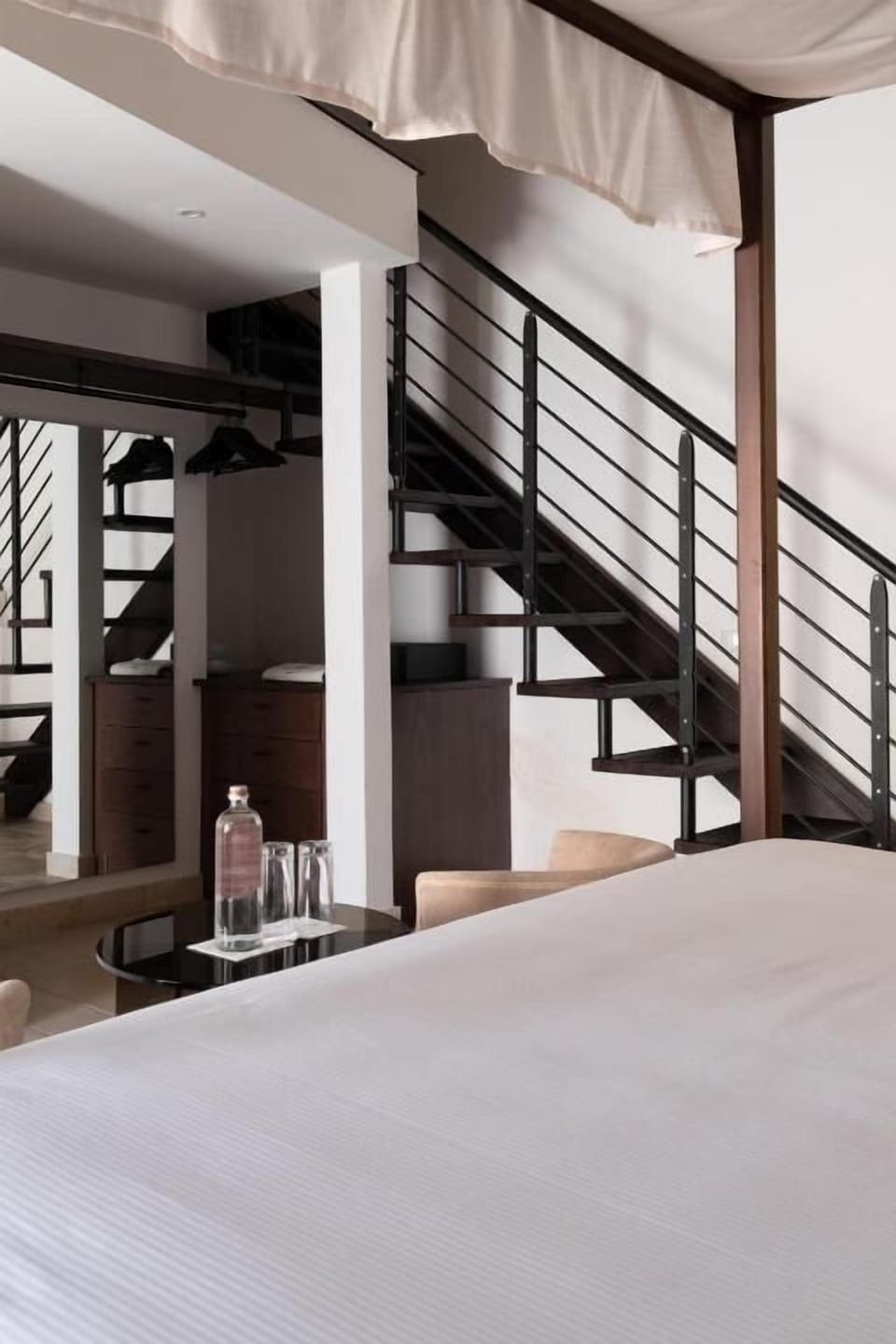 Family Room | Frette Italian sheets, premium bedding, memory foam beds, minibar